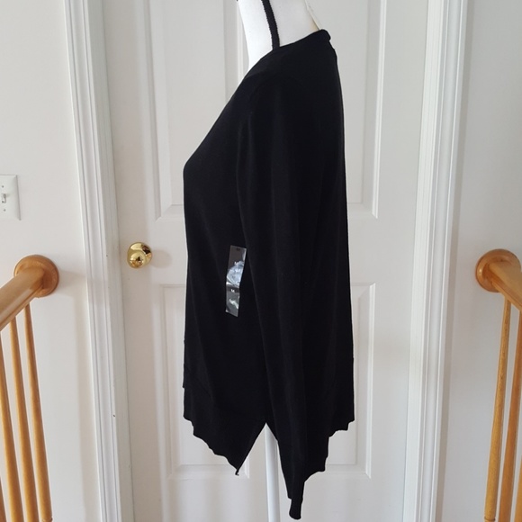 23:08 - Maison Jules V- Neck Tunic Sweater - Picture 4 of 8